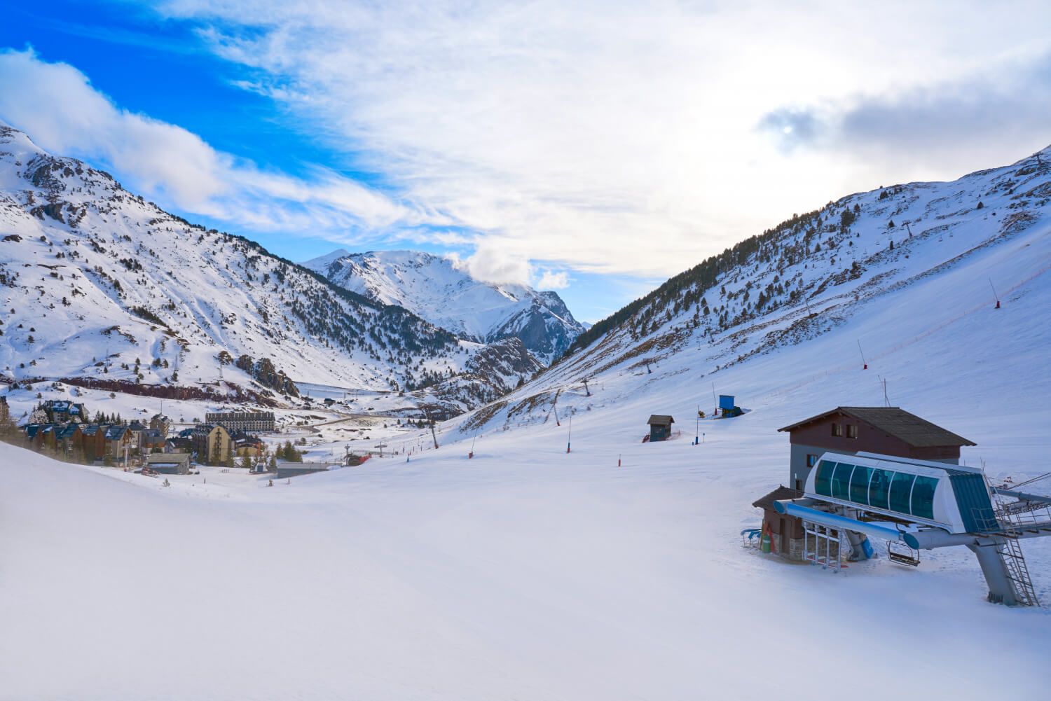 estaciones de esqui cerca de euskadi