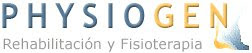 Logo de Physiogen – Rehabilitación y Fisioterapia en Bilbao